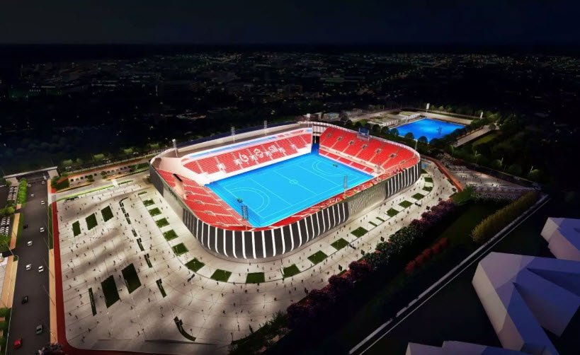 Birsa Munda Hockey Stadium (Hockey), Ranchi, Jharkhand - Vushii.com